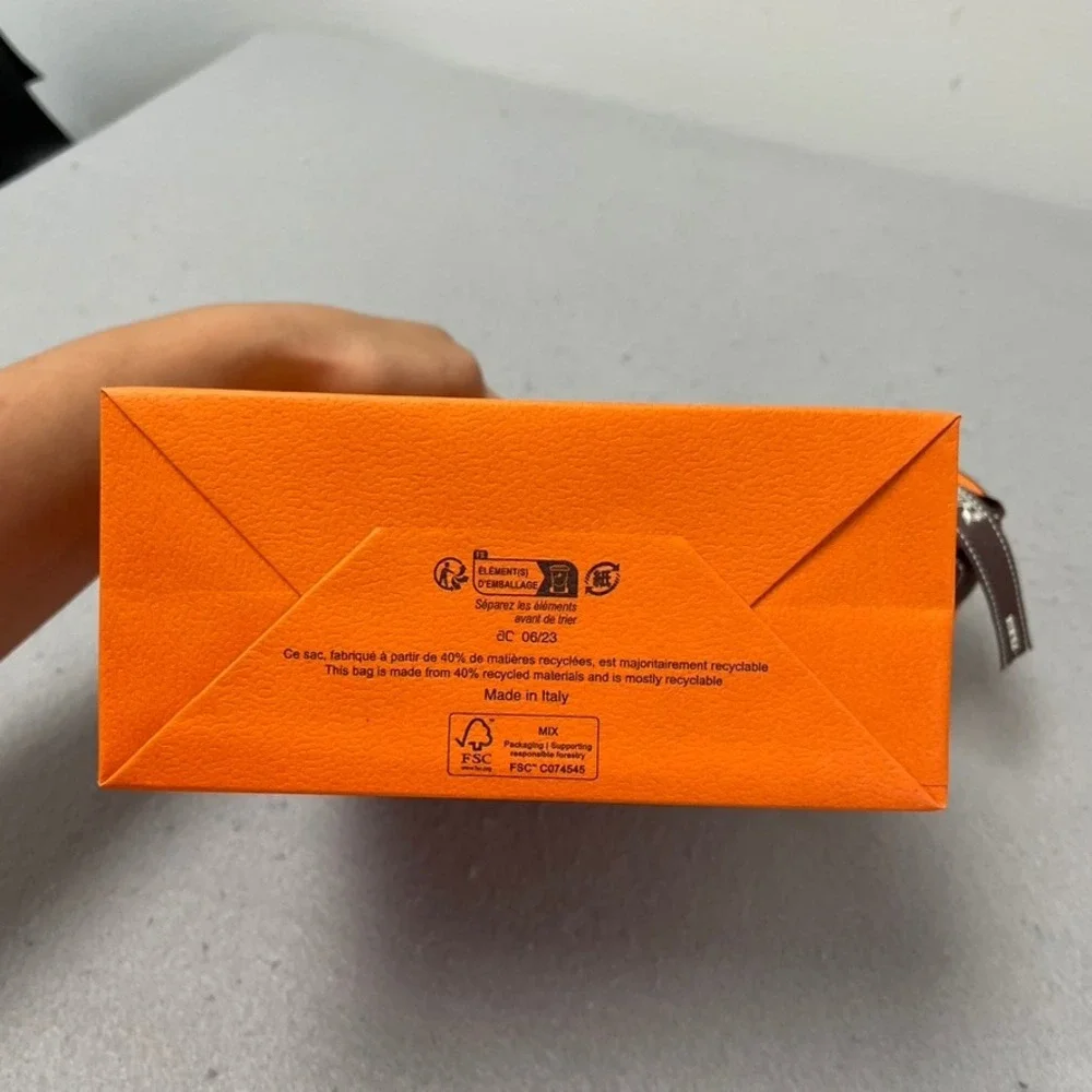 Hermes authentic packaging
